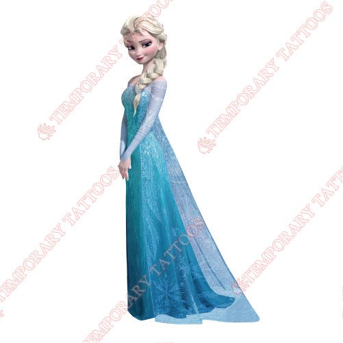 Frozen Customize Temporary Tattoos Stickers NO.3306